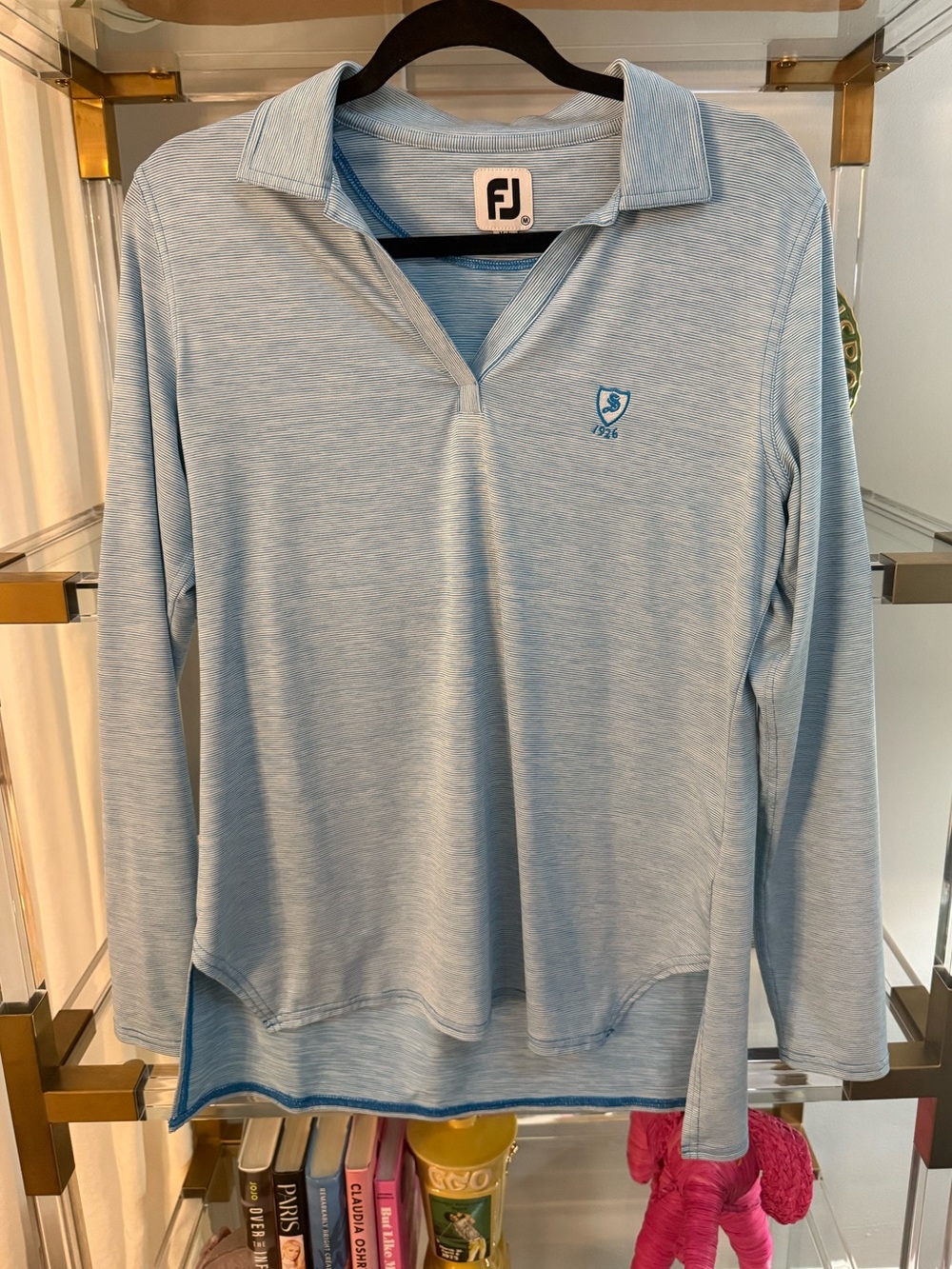 Footjoy Long Sleeve Polo